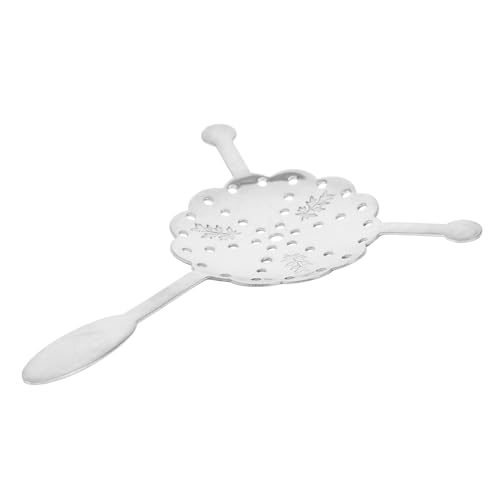 ROMISBABA Cuchara De Inoxidable Filtro Para Dripper De y Elegante Para Bartenders y Entusiastas De Licores