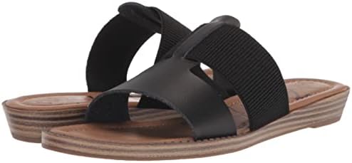 Blowfish Malibu womens Bucketlist Flat Sandal, Black Dyecut, 7.5 US | Image 6