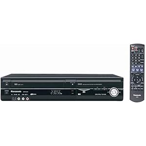 Panasonic DMR-EZ48VP-K 1080p Upconverting VHS DVD Recorder with Built In Tuner (Discontinued in 2012) (Renewed)
