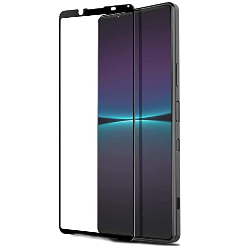 For Sony Xperia 1 IV KXtB [Gosento] {Ɏq SO-51C SOG06 KXtیtB 2.5DEhGbWH ߗ dx9H Xperia 1 IV Ή(ubN)