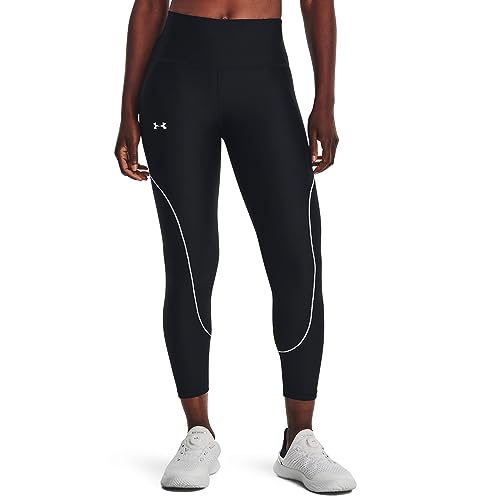 Leggings tobilleros Under Armour mallas deportivas mujer pantalones running negros XS
