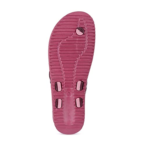 Image of BERSACHE Chappal for Women | Perfect Flip-Flops for Walking Slippers ORI(MM)-1887