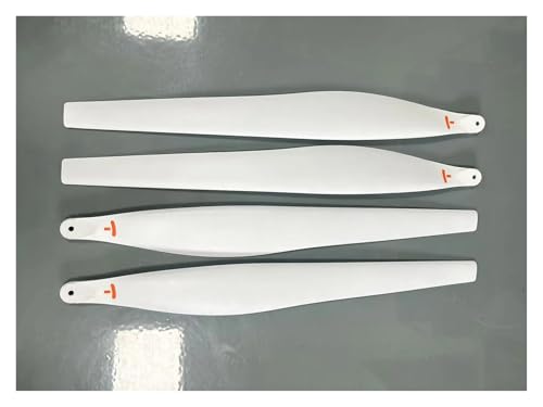 16-częściowy składany śmigło z włókna węglowego, plastiku, białe, do śmigieł CW CCW T40/T50, akcesoria do dronów rolniczych
