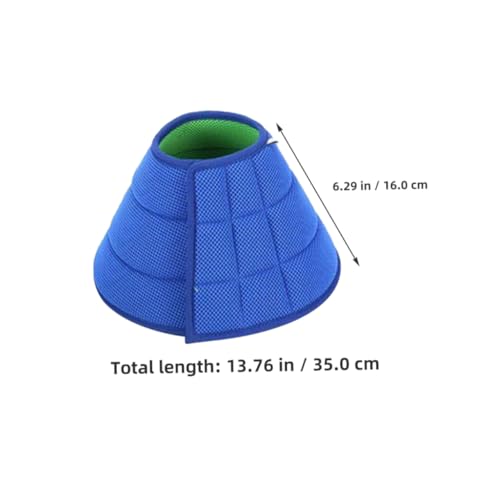 Collier de protection contre les animaux domes - Modèle réglable en silicone - 3