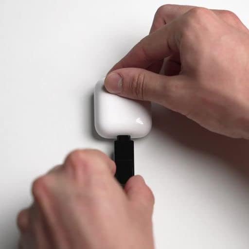 Rolling Square inCharge XL 200 cm - kabel USB typu c, uniwersalny kabel komórkowy, dla mężczyzn, uniwersalna ładowarka do telefonu komórkowego 6 w 1, gadżet techniczny, czarny, kabel Lightning 100 W