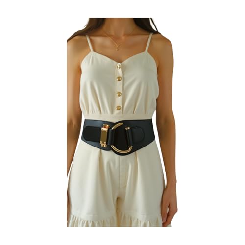 TFJ New Women Fashion Belt Hip High Waist Metal Chain Big Bead Charms S M L3