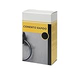 Cemento Rapido Grigio 1 KG - Cemento Rapido Pronto all’Uso - Cemento Rapido per Lavori in Casa e Fai da Te - Made in Italy, Facile Applicazione e Alta Resistenza