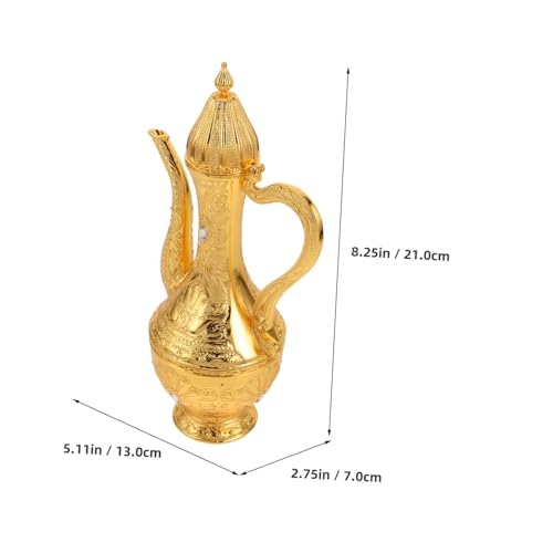 Bouilloire à vin en alliage d'aluminium 240 ml de style rétro