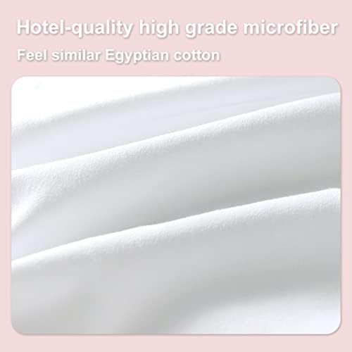 Sleepwish 3 Pieces Floral Unicorn Bedding Black Cartoon Unicorn Duvet Cover Set Black Colorful Flower Cute Leaves Bed Cover for Kids Girls Bedroom (Full)