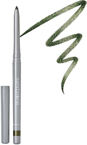 Sandstone Scandinavia Hypoallergenic Waterproof Eyeliner Pencil (Green)