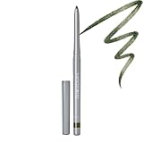 Sandstone Scandinavia Hypoallergenic Waterproof Metallic Eyeliner Pencil – Green – Fragrance-Free, Vegan – Smudge-Proof Eye Liner for Sensitive Eyes