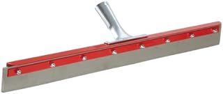 Haviland 1424 EPDM Rubber Non-Marking Heavy Duty Floor Squeegee, 24" Length, Gray