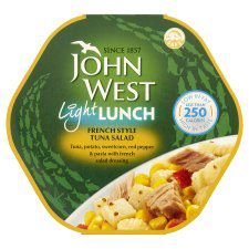 John West Light Lunch French Style Tuna Salad 220G