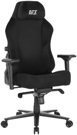 Cadeira Gamer DT3 Nero, Revestimento com Tecido DT3 Max2Weave, al...