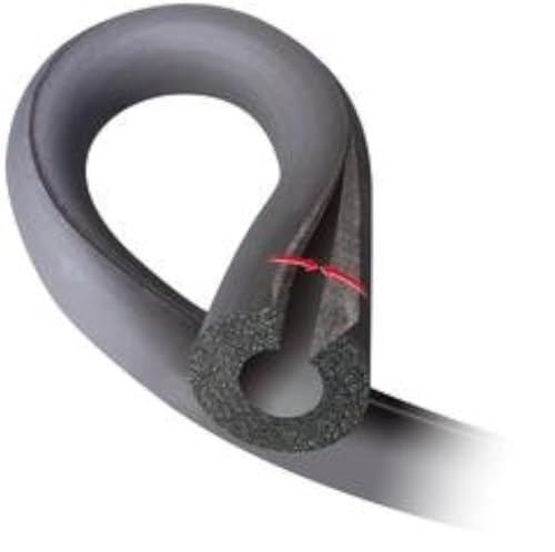 K-Flex Pipe Insulation 9mm Wall, 15mm Bore, 2m Length