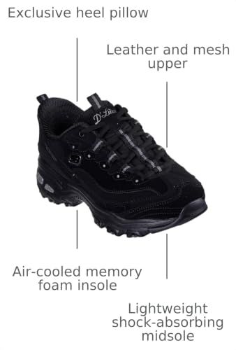 Image of Skechers Women's D'Lites Winning Choice Hands Free Slip-Ins Sneakers