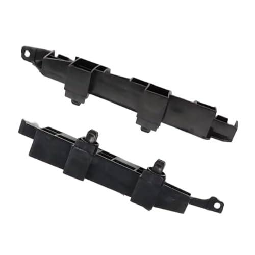 �Ԃ̃o���p�[�u���P�b�g Compatible With DX For EX LX 2003 2004 2005 �y�A���E�ԃu���b�N�t�����g�o���p�[�T�|�[�g�u���P�b�g�z���_�[ 71193-SDA-A01 71198-SDA-A01