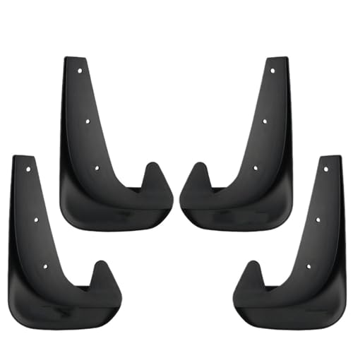 Garde-boue voiture universel avant arrière | Accessoires modification auto 4 pces