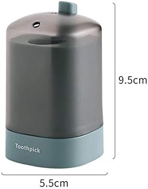 Automatic Toothpick Holder Table Toothpick Container Household Table Toothpick Storage Box Toothpick Dispenser(D)