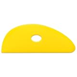 Mudtools Pottery Ribs – Shape 3 Polymer Rib (Yellow Soft), 5