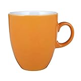 Form: rund Seltmann VIP. Collection Becher, Orange, 0.25 L, 1-teilig