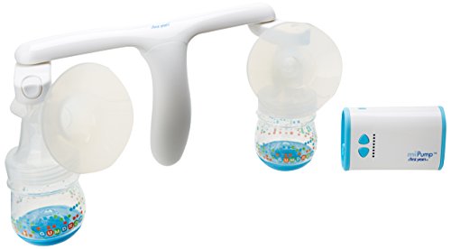 Image of The First Years Double Electric Breast Pump, MI Pump