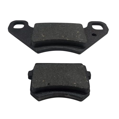Universal Motorcycle Brake Pads Set of 2 Replacement for 50cc 70cc 90cc 110cc 125cc Bicycles Pit Bike Scooter ATV Quad Go Kart, Rear Disc Brake Pads Replacement Dirt Bike Quad Go Kart