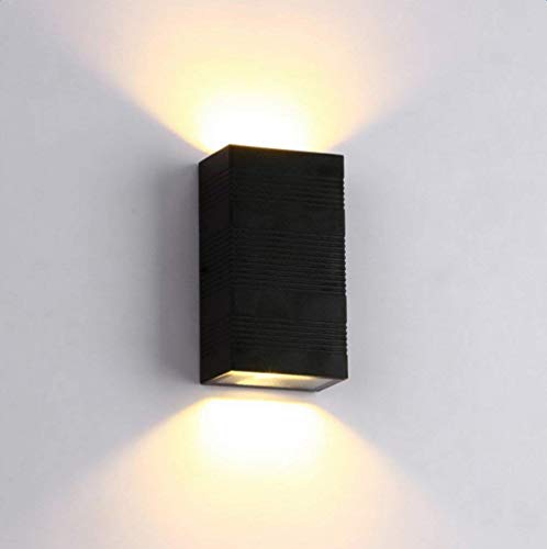 6W LED Wall Light Up DownOutdoor Wall Lights Lam Waterproof Lighting For Outdoor Garden Living Room Lamps Corridor Bedrooms