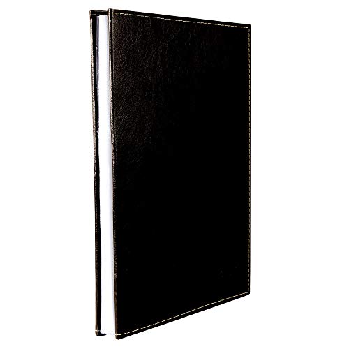 Pasta Catálogo DAC 50 Envelopes Sem Lombo Classic Preto