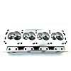 180cc/60cc Angle Plug Aluminum Cylinder Head Suits SBF For Ford 289/302/5.0L/351W
