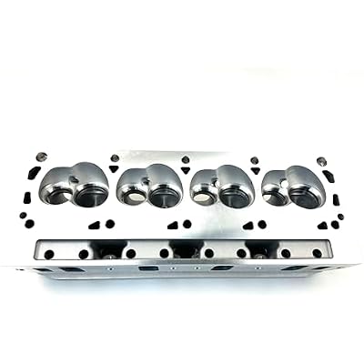 180cc/60cc Angle Plug Aluminum Cylinder Head Suits SBF For Ford 289/302/5.0L/351W