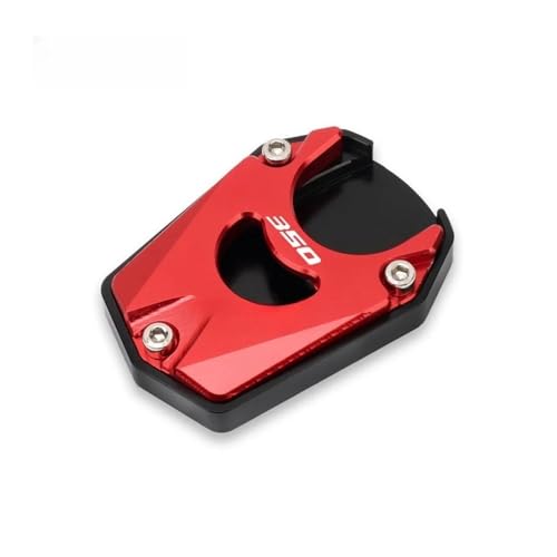 Extension béquille latérale Honda Forza 350 NSS 2018-2023 plaque de support moto