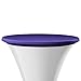 Produktbild Dena Stehtischbezug Samba | Lila | Ø80-85cm | Deckel für Stehtische