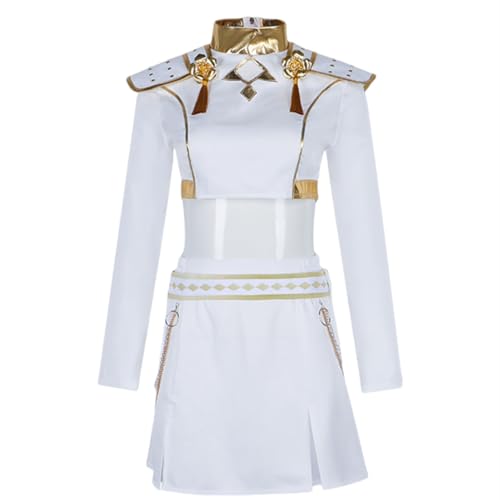 Girls and Adult Demon Costume Hunters, Rumi, Zoey, Mira Platinum Clothes Cosplay