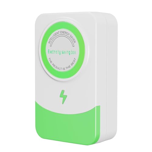 Saving Box - Fireproof Electricity Device, High Efficiency Feature | Stable Energy Saver for Household Appliances, Electricity Saving for Air Conditioners and Water Pumps