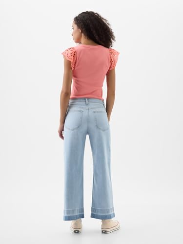 Image of GAP Women's High Rise Wide Leg Jeans