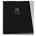 Rite in the Rain Weatherproof Side-Spiral Notebook, 8 1/2" x 11", Black Cover, Universal Page Pattern (No. 773-MX)