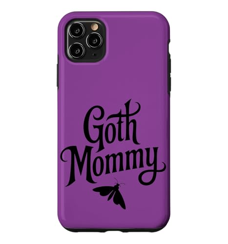 Goth Mommy Celestial Moth �O���t�B�b�N �X�}�z�P�[�X iPhone 11 Pro Max �p