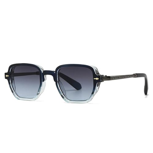 Lunettes de soleil de luxe contre l'éblouissement avec verres dégradés UV400 anti-fatigue