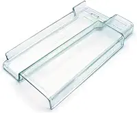 Kit 06 Telhas De Vidro Romana Transparente Telhado Telhas
