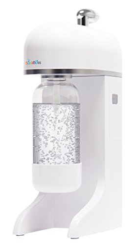 Big Boss Soda Boss Soda Making Machine, White