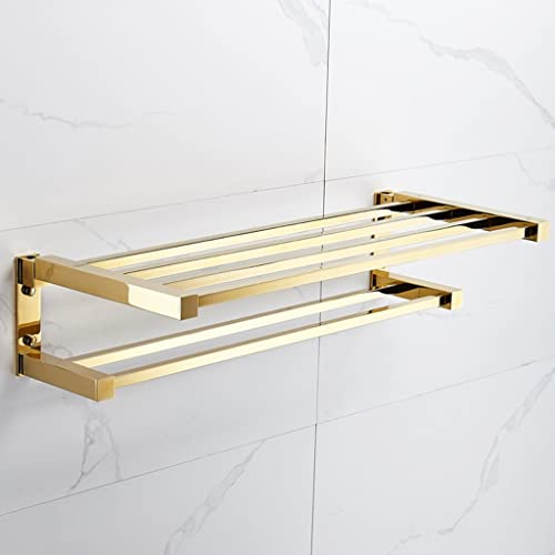 Porte-serviettes de salle de bain pour un rituel bien-être matinal
