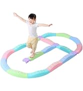 Amazon.co.jp: バランスビーム 平均台 バランスゲーム パステルカラー
