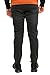 VICTORIOUS Men's Drop Crotch Joggers Denim Jean Pants JG803 - Black - Medium