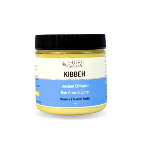Uhuru Naturals Original Kibbeh Hair Growth Butter (4oz)