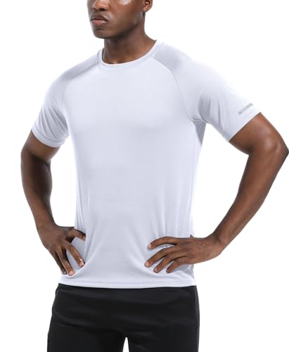 Image of Boyzn 1 or 3 Pack Men's Workout Running Shirts, Dry Fit Moisture Wicking T-Shirts, Sports Gym Athletic Short Sleeve Shirts