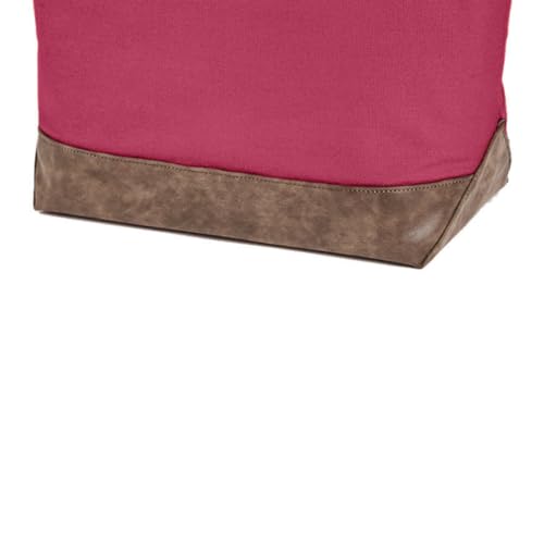 Bolso tote reutilizable de lona y algodón para mujer miniatura 3