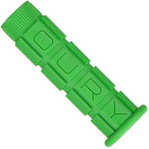 Oury Grips Classic Mountain, Manopole, Verde (Green), 114 mm