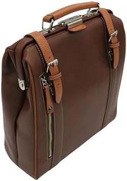 Amazon | ［木和田］パトリック縦型ダレスビジネスリュック・ネイビー
