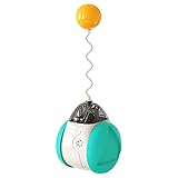 ? Juguete eléctrico multifuncional para gatos: este es un juguete eléctrico multifuncional para gatos, que integra el canto, el equilibrio de peso automático (no requiere electricidad), se balancea hacia adelante y hacia atrás, bola de hierba gatera de alto contenido y otras funciones en uno, que puede atraer eficazmente la atención del gato y jugar intereses.